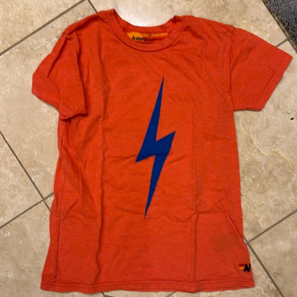 Aviator Nation Kids T-Shirt, Size 14